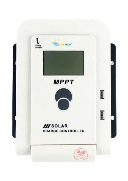 Teknovasyon Arge Uretech 40 A Amper Mppt Şarj Kontrol Cihazı 12/24V 40 AH