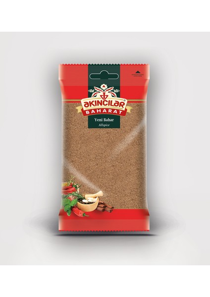 Öğütülmüş Yeni Bahar 20 gr