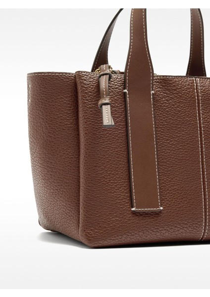 Dokulu Tote Çanta fiyatları