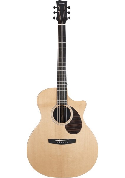 Ega-X1 Pro Max Akustik Gitar