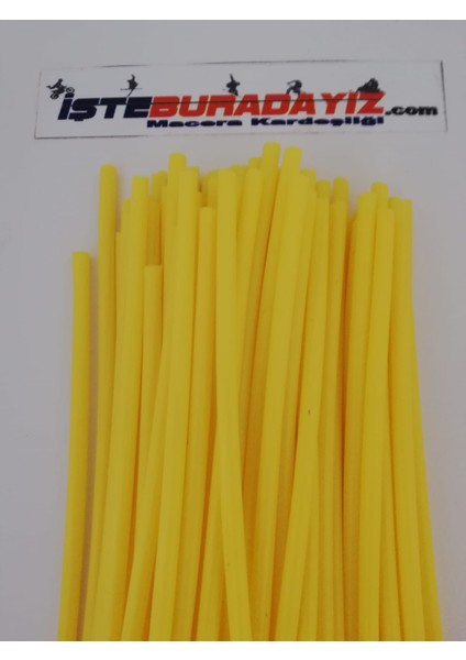 Bisiklet, Sarı Jant Pipeti 72+2 Adet (Isteburadayiz) fiyatları