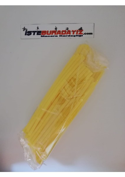 Bisiklet, Sarı Jant Pipeti 72+2 Adet (Isteburadayiz) modelleri