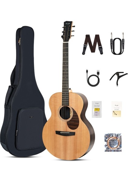 Eb-X1 Pro Max Mini Dreadnaught Akustik Gitar fiyatları
