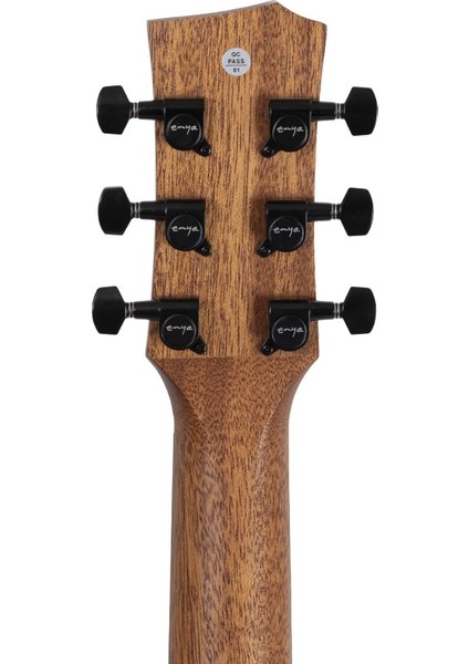 Eb-X1 Pro Max Mini Dreadnaught Akustik Gitar