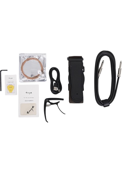 Eb-X1 Pro Max Mini Dreadnaught Akustik Gitar