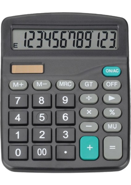 Pratik ve Şık Hesap Makinesi AV-H837, Günlük Kullanım Için Ideal Araç