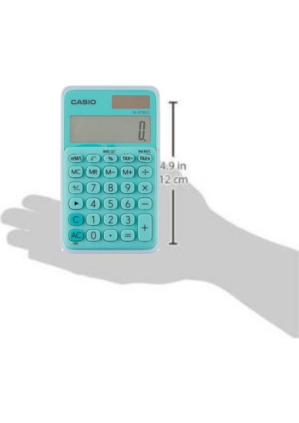 Yeşil Cep Hesap Makinesi, 10 Hane, Kompakt ve Pratik Tasarım modelleri
