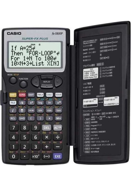Fonksiyonlu Hesap Makinesi, Çok Fonksiyonlu, Hızlı ve Güçlü Matematik Aracı