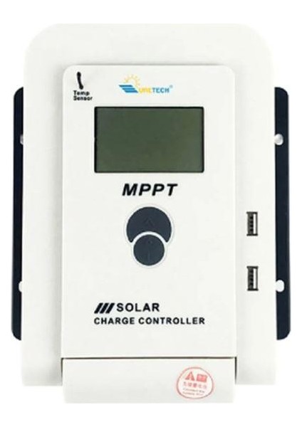 Teknovasyon Arge Uretech 30A Mppt Şarj Kontrol Cihazı - 12/24V Solar Regülatör