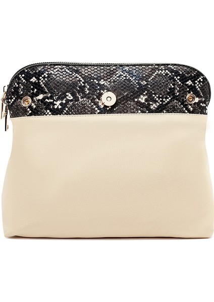 Kadın Gri Uzun Askılı Klasik Kol Çantası 25WBD284414