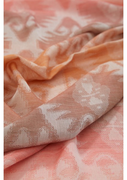 Etnik Degrade Geçiş Desenli Şal fiyatları