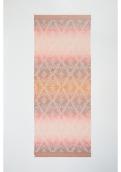 Etnik Degrade Geçiş Desenli Şal modelleri