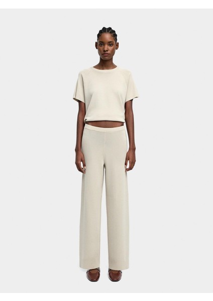 Elastik Bel Örme Pantolon fırsatları