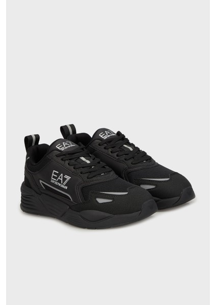 Logolu File Detaylı Kalın Taban Sneaker Ayakkabı Unisex Ayakkabı 7X000308 AF18447 MC026 fiyatları