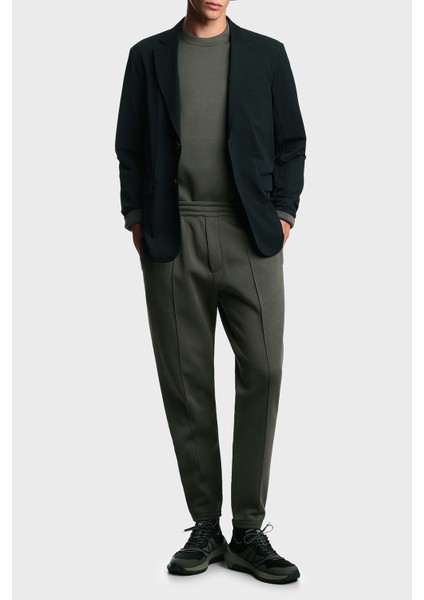 Regular Fit Bisiklet Yaka Cepli Sweat Erkek Sweat EM003052 AF17545 U8143 fiyatları