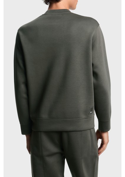 Regular Fit Bisiklet Yaka Cepli Sweat Erkek Sweat EM003052 AF17545 U8143 modelleri