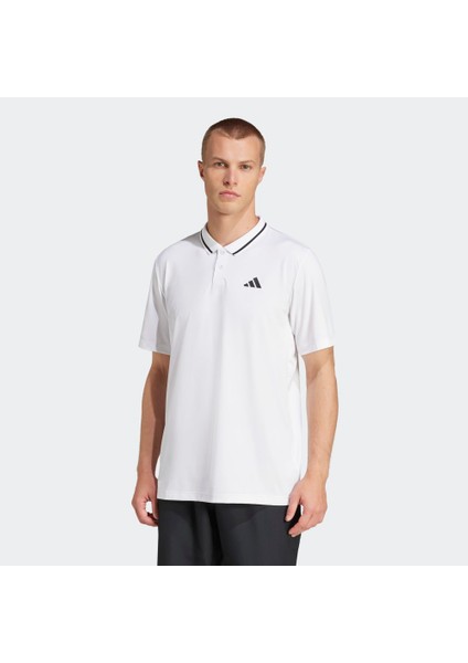 Performance JD8644 Club Tennis Climacool Piqué Polo Tişört