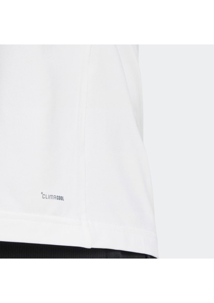 Performance JD8644 Club Tennis Climacool Piqué Polo Tişört indirimleri