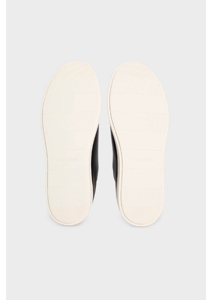 Deri Logolu Sneaker Ayakkabı HM0HM018590GK Erkek Ayakkabı HM0HM01859 0gk indirimleri
