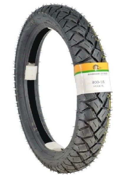 3.00-18 6pr 52P (6 Kat) Hulk Tl Dubleks Motosiklet Lastik