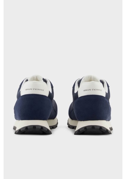 Logolu Süet Detaylı Sneaker Ayakkabı Erkek Ayakkabı XM001960 AF19388 MB005 indirimleri