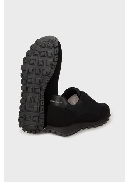 Logolu Süet Detaylı Sneaker Ayakkabı Erkek Ayakkabı XM001960 AF19388 MC005 fırsatları