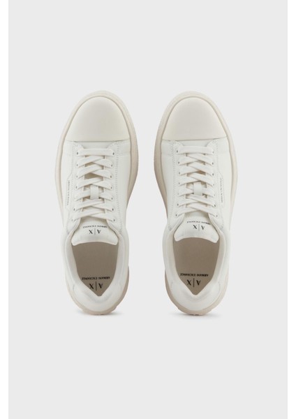 Logolu Kalın Taban Sneaker Ayakkabı Erkek Ayakkabı XM001666 AF19143 M0029 modelleri