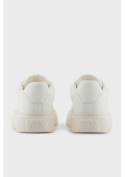 Logolu Kalın Taban Sneaker Ayakkabı Erkek Ayakkabı XM001666 AF19143 M0029 indirimleri