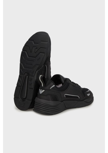 Logolu File Detaylı Kalın Taban Sneaker Ayakkabı Unisex Ayakkabı 7X000308 AF18447 MC026 fırsatları