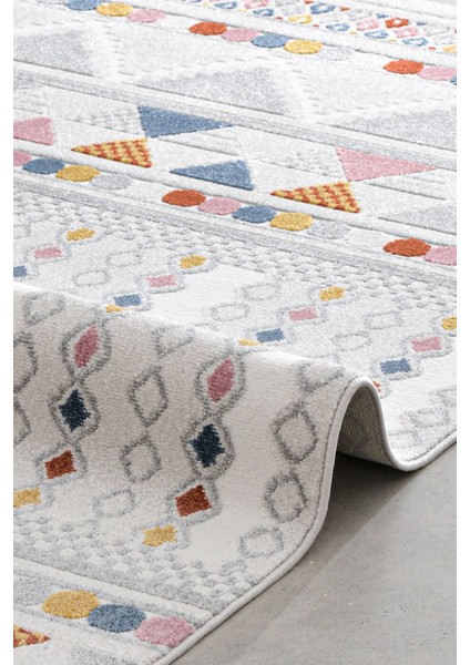 Romanya Beyaz Halı Modern Dokuma Halı Yumuşak Oturma Odası Salon Çocuk Odası Mutfak Halısı F0357 100 x 200 cm fırsatları