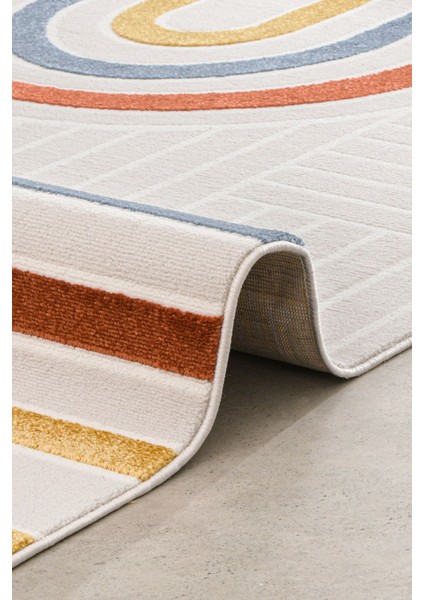 Romanya Beyaz Gri Halı Modern Dokuma Halı Yumuşak Oturma Odası Salon Çocuk Odası Mutfak Halısı F0424 100 x 300 cm modelleri