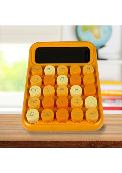 Renkli ve Şık Hesap Makinesi, Pratik ve Kullanışlı Tasarım