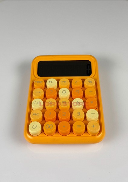 Renkli ve Şık Hesap Makinesi, Pratik ve Kullanışlı Tasarım modelleri