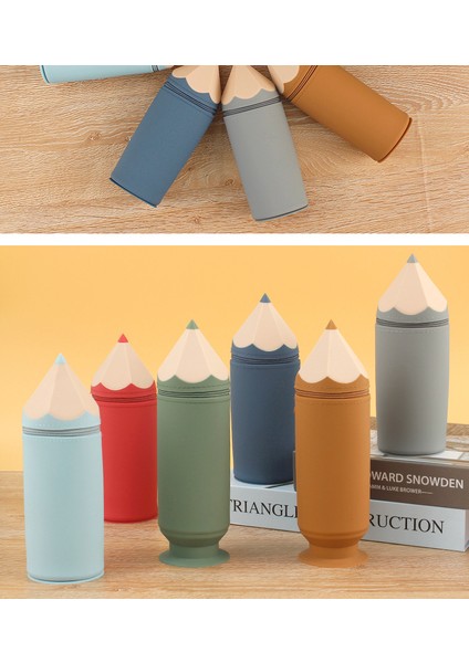 Küçük Büyük Kapasiteli Kir Tutmayan Yaratıcı Silikon Kalem Kutusu (Yurt Dışından) fiyatları