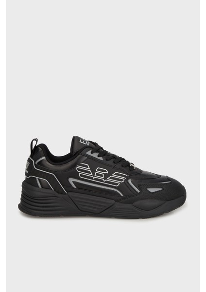 Logolu Kalın Taban Sneaker Ayakkabı Unisex Ayakkabı 7X000306 AF18446 MC032