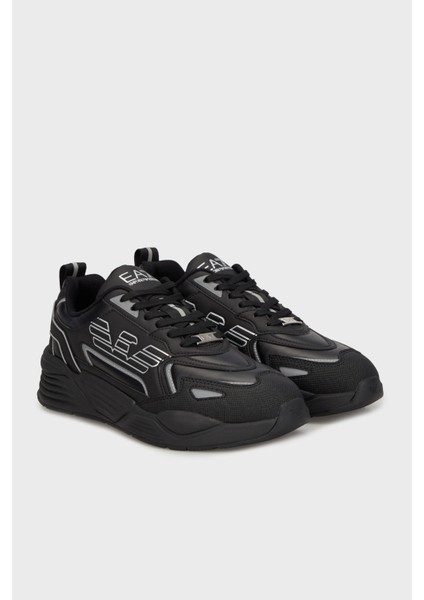 Logolu Kalın Taban Sneaker Ayakkabı Unisex Ayakkabı 7X000306 AF18446 MC032 fiyatları