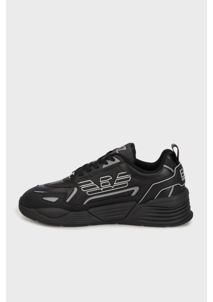 Logolu Kalın Taban Sneaker Ayakkabı Unisex Ayakkabı 7X000306 AF18446 MC032 modelleri