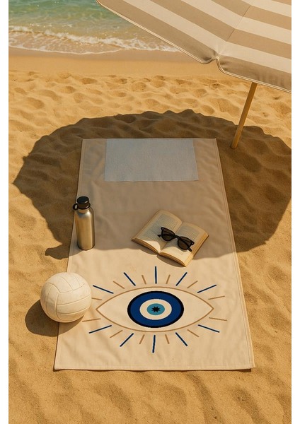 Aura Plaj Havlulu Plaj Çantası 35X40 cm indirimleri