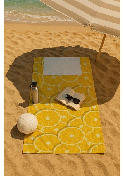 Lemonade Plaj Havlulu Plaj Çantası 35X40 cm indirimleri