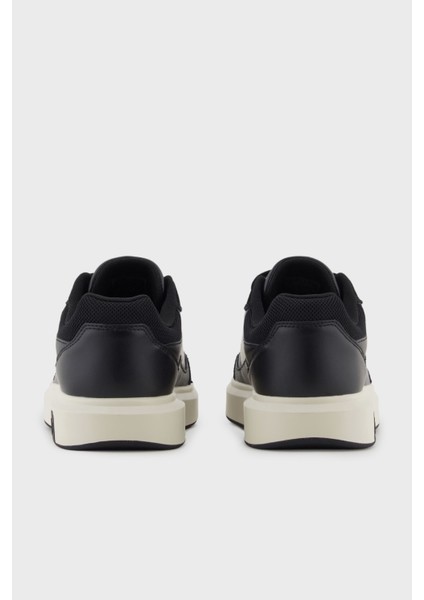 Logolu Süet ve File Detaylı Sneaker Ayakkabı Erkek Ayakkabı XM001720 AF17529 MC024 indirimleri