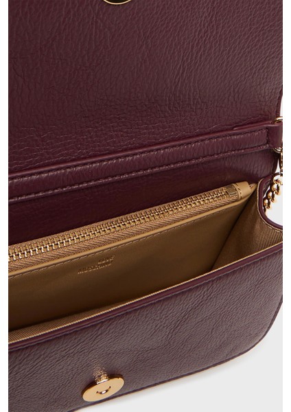 Logolu Sabit Zincir Askılı Portföy Cüzdan Bayan Cüzdan JC5602PP1NLI0552 fırsatları