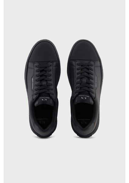 Logolu Kalın Taban Sneaker Ayakkabı Erkek Ayakkabı XM001666 AF19143 UC001 modelleri