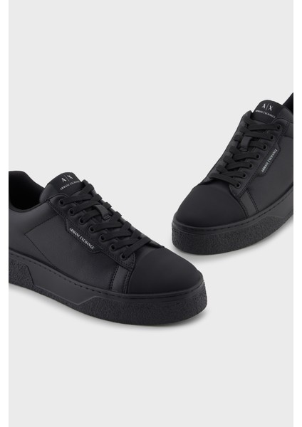 Logolu Kalın Taban Sneaker Ayakkabı Erkek Ayakkabı XM001666 AF19143 UC001 fırsatları