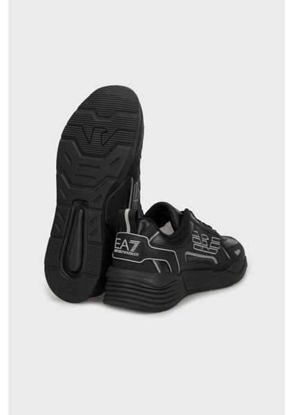 Logolu Kalın Taban Sneaker Ayakkabı Unisex Ayakkabı 7X000306 AF18446 MC032 fırsatları