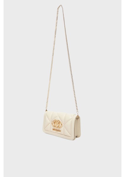 Kapitoneli Çıkarılabilir Zincir Askılı Portföy Cüzdan Bayan Cüzdan JC5640PP1NLC0110 modelleri