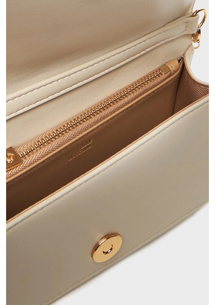 Kapitoneli Çıkarılabilir Zincir Askılı Portföy Cüzdan Bayan Cüzdan JC5640PP1NLC0110 fırsatları