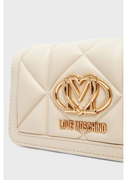 Kapitoneli Çıkarılabilir Zincir Askılı Portföy Cüzdan Bayan Cüzdan JC5640PP1NLC0110 indirimleri