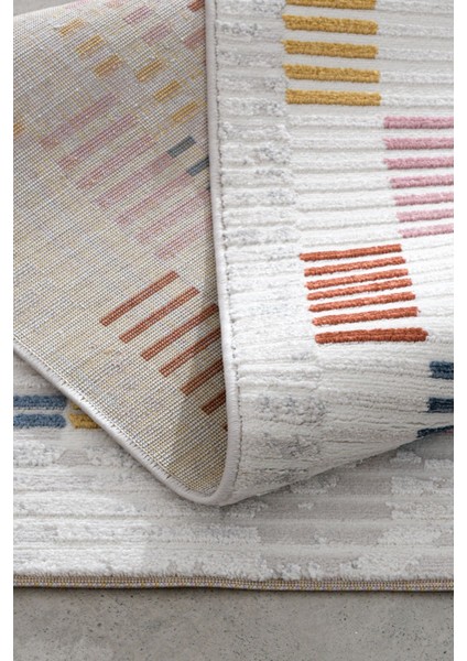 Romanya Beyaz Halı Modern Dokuma Halı Yumuşak Oturma Odası Salon Çocuk Odası Mutfak Halısı F0355 80 x 300 cm fırsatları