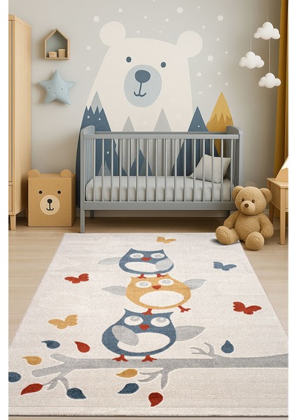 Romanya Beyaz Halı Dokuma Halı Yumuşak Çocuklara Özel Modern Halı Renkli Çocuk Odası Halısı F0400 120 x 180 cm fiyatları