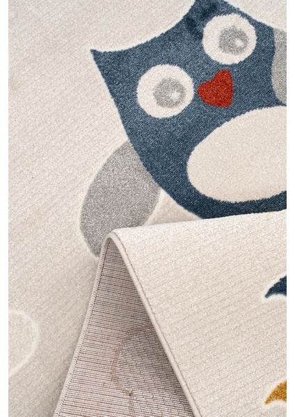 Romanya Beyaz Halı Dokuma Halı Yumuşak Çocuklara Özel Modern Halı Renkli Çocuk Odası Halısı F0400 120 x 180 cm